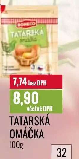 Ratio TATARSKÁ OMÁČKA nabídka