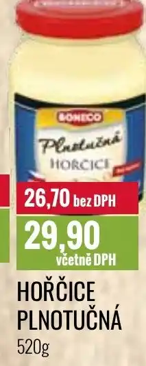 Ratio HOŘČICE PLNOTUČNÁ nabídka