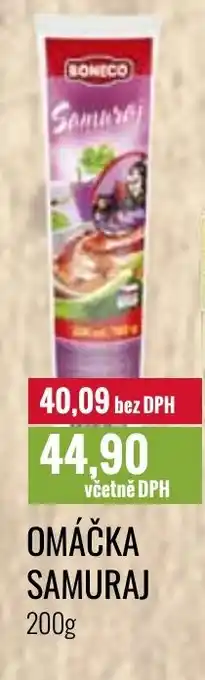 Ratio OMÁČKA SAMURAJ nabídka