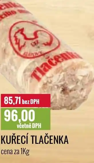 Ratio KUŘECÍ TLAČENKA nabídka