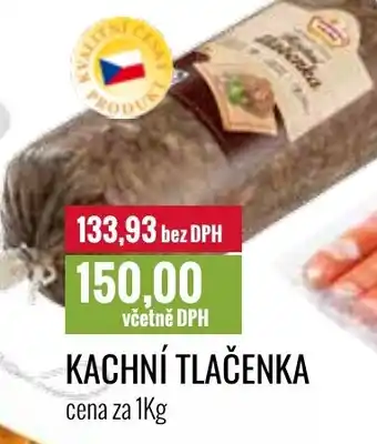 Ratio KACHNÍ TLAČENKA nabídka