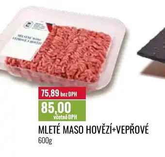 Ratio MLETÉ MASO HOVĚZÍ+VEPŘOVÉ nabídka