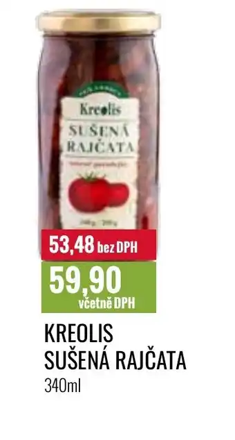 Ratio KREOLIS SUŠENÁ RAJČATA nabídka