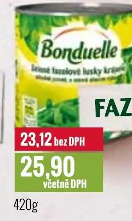 Ratio Bonduelle FAZOLOVÉ LUSKY nabídka