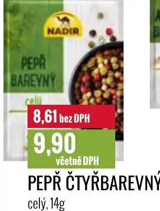 Ratio PEPŘ ČTYŘBAREVNÝ nabídka