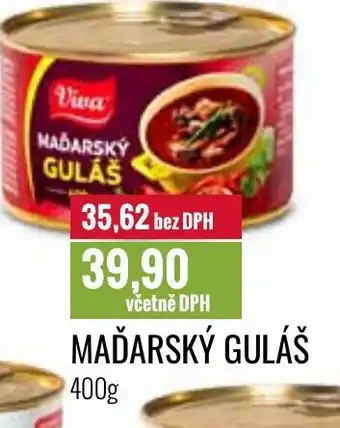 Ratio MAĎARSKÝ GULÁŠ nabídka