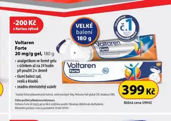 Dr. Max Voltaren forte gel nabídka