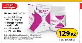 Dr. Max Brufen 400 nabídka