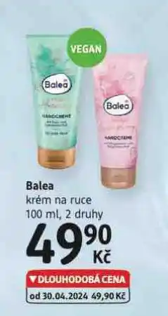 dm drogerie Balea krém na ruce nabídka