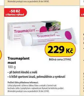 Dr. Max Traumaplant mast nabídka