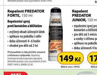 Dr. Max Repelent predator forte nabídka