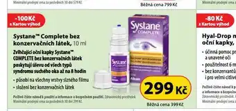Dr. Max Systane complete bez konzervačních látek nabídka