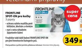 Dr. Max Frontline spot-on pro kočky nabídka