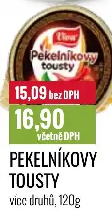 Ratio PEKELNÍKOVY TOUSTY nabídka