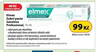 Dr. Max Elmex sensitive zubní pasta nabídka