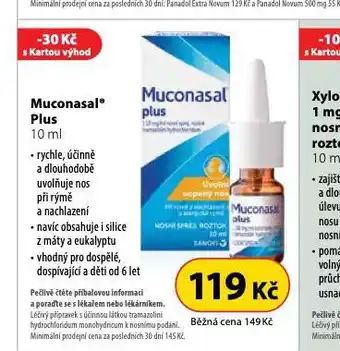 Dr. Max Muconasal plus nabídka