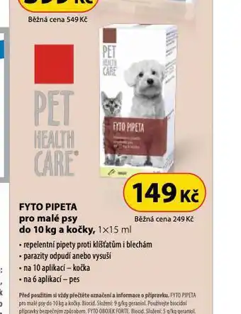 Dr. Max Fyto pipeta pro kočky nabídka