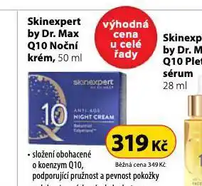 Dr. Max Skinexpert by dr. max q10 noční krém nabídka