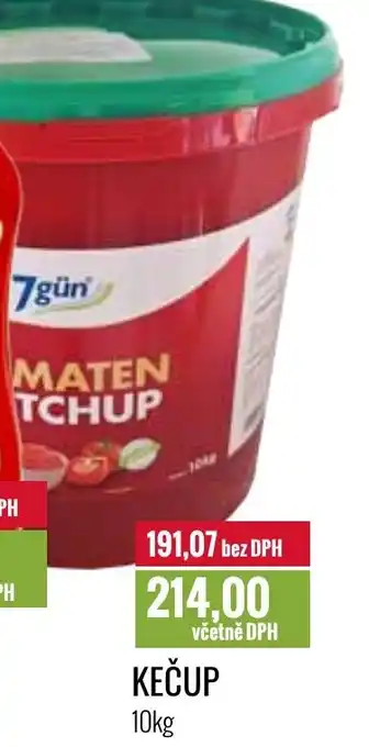 Ratio KEČUP nabídka