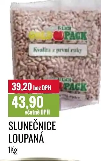 Ratio SLUNEČNICE LOUPANÁ nabídka