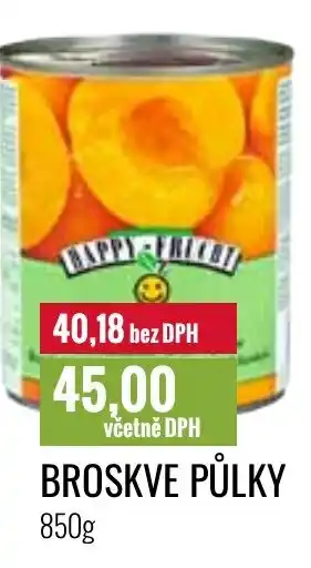 Ratio BROSKVE PŮLKY nabídka