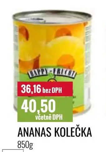 Ratio ANANAS KOLEČKA nabídka