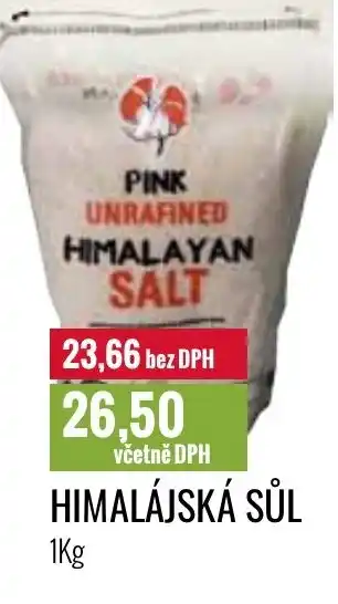 Ratio HIMALÁJSKÁ SŮL nabídka