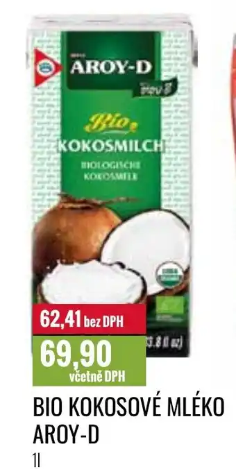 Ratio BIO KOKOSOVÉ MLÉKO AROY-D 1L nabídka