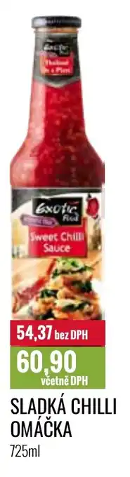 Ratio SLADKÁ CHILLI OMÁČKA nabídka