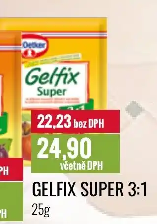 Ratio GELFIX SUPER 3:1 25g nabídka