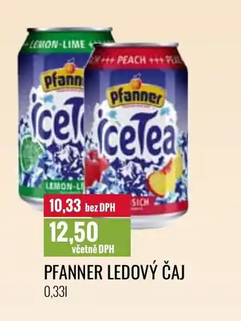 Ratio PFANNER LEDOVÝ ČAJ 0.33L nabídka