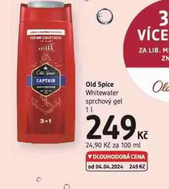 dm drogerie Old spice sprchový gel nabídka