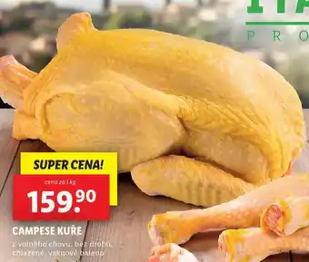 Lidl Campese kuře nabídka