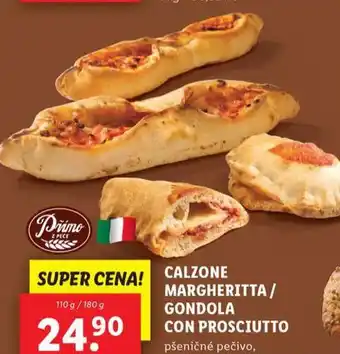 Lidl Calzone margheritta nabídka