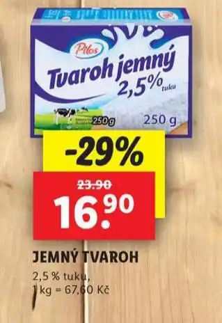 Lidl Jemný tvaroh nabídka