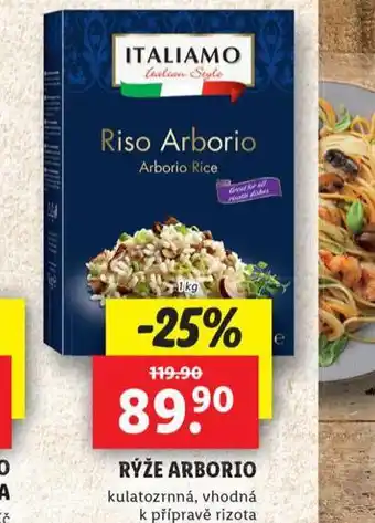 Lidl Rýže arborio nabídka