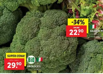 Lidl Brokolice nabídka