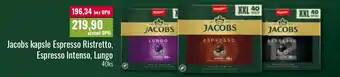 Ratio Jacobs kapsle Espresso Ristretto, Espresso Intenso, Lungo 40ks nabídka