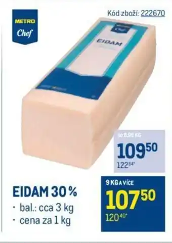 Makro EIDAM 30% nabídka