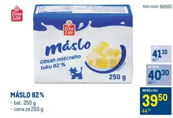 Makro MÁSLO 82% nabídka