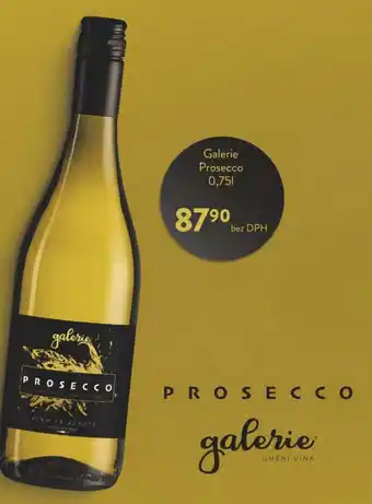 Qanto Galerie Prosecco 0,75L nabídka