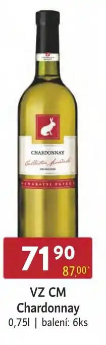 Qanto VZ CM Chardonnay 0.75L nabídka