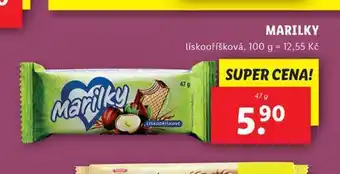 Lidl Marilky nabídka