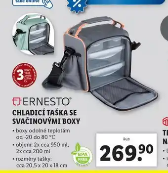 Lidl Chladicí taška nabídka