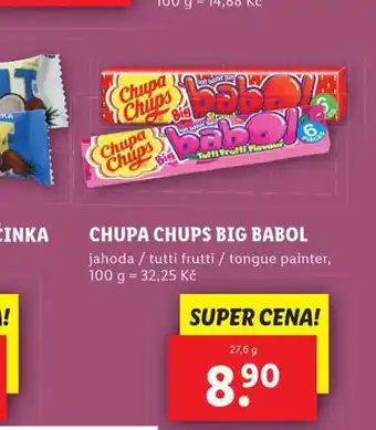 Lidl Chupa chups big babol nabídka