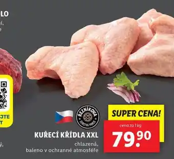 Lidl Kuřecí křídla nabídka