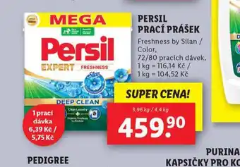 Lidl Persil prací prášek nabídka