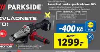 Lidl Aku úhlová bruska nabídka