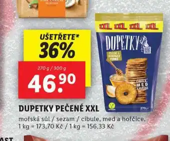 Lidl Dupetky pečené nabídka