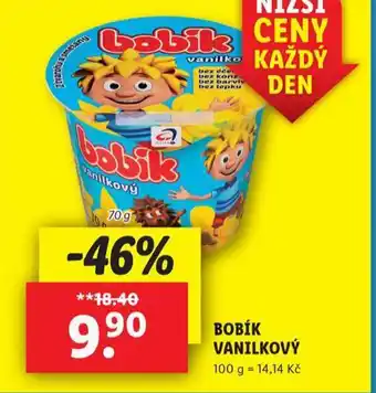 Lidl Bobík nabídka